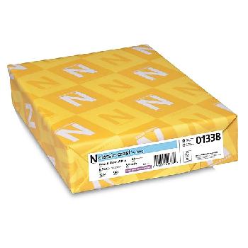 Neenah Paper® Classic Cotton Avon Brilliant White Wove 24 lb. Writing 8.5x11 in. 500 Sheets